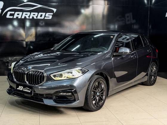 BMW 118i 1.5 12V GASOLINA SPORT GP STEPTRONIC BMW 118i 1.5 12V GASOLINA SPORT GP STEPTRONIC
